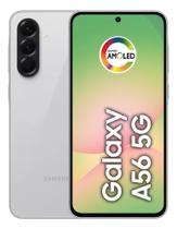 Samsung Galaxy A56 256gb 8gb Ram 5G 6,7' NFC 6,7" Câm. Tripla + Selfie 12MP