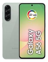 Samsung Galaxy A56 5G 128gb 8gb Ram NFC Dual SIM de 6.7" 50+12+5MP 12MP Samsung Galaxy A56 5G 128gb 8gb Ram NFC Dual SIM de 6.7" 50+12+5MP 12MP
