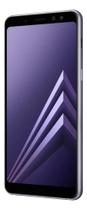 Samsung Galaxy A8 (2018) Dual SIM 64 GB cinza-orquídea 4 GB RAM Samsung Galaxy A8 (2018) Dual SIM 64 GB cinza-orquídea 4 GB RAM