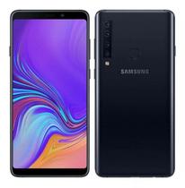 Samsung Galaxy A9 (2018) Dual SIM 128 GB preto-caviar 6 GB RAM
