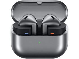 Samsung Galaxy Buds 3 Fone de Ouvido sem fio, Cancelamento de Ruído Inteligente, Galaxy AI Cinza