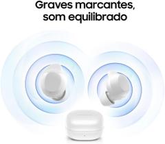 Samsung Galaxy Buds Core SM-R410 (2025) Bluetooth 5.4 ANC Reprodução contínua até 35h (branco) Samsung Galaxy Buds Core SM-R410 (2025) Bluetooth 5.4 ANC Reprodução contínua até 35h (branco)