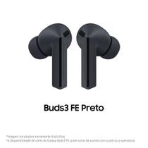 Samsung Galaxy Buds3 FE, Fone de Ouvido sem Fio, Cancelamento Ativo de Ruído, Galaxy AI
