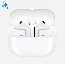 Samsung Galaxy Buds3 Fone De Ouvido Sem Fio Galaxy Ai Cor Branco Luz Branco