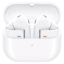 Samsung Galaxy Buds3 Pro - Branco, Fone de Ouvido sem fio, Cancelamento de Ruído Inteligente, Galaxy AI