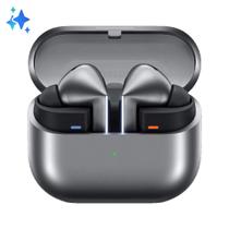 Samsung Galaxy Buds3 Pro, Fone de Ouvido sem fio, Cancelamento de Ruído Inteligente, Galaxy AI