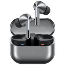 Samsung Galaxy Buds3 Pro - Prata, Fone de Ouvido sem fio, Cancelamento de Ruído Inteligente, Galaxy AI