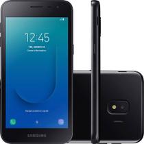 Samsung Galaxy J2 Core Dual Chip Android 8.1 Preto Quad Core 16GB 4G Câmera 8MP Tela 5"