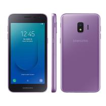 Samsung Galaxy J2 Core Dual Chip Android 8.1 Violeta Quad Core 16GB 4G Câmera 8MP Tela 5"