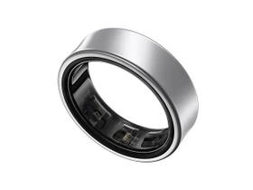 Samsung Galaxy Ring Tamanho 8 Titânio Prata com Galaxy AI Monitoramento de Sono Treinos e Saúde - Samsung Electronics