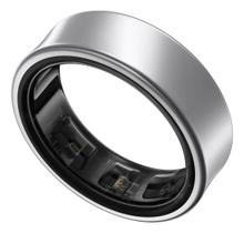 Samsung Galaxy Ring Titânio Prata - Tamanho 8 Anel Inteligente Samsung