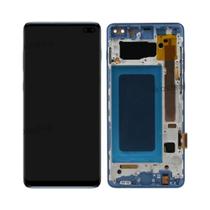 Samsung Galaxy S10 plus Tft Display Lcd G9750 G975f Smg9750 Tela De Toque Digitador Assembléia