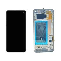 Samsung Galaxy S10 SM-G973F/DS G973U G973 Display LCD Touch Screen Substituição Do Conjunto Do - others