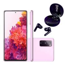 Samsung Galaxy S20 FE 5G 128GB 6GB RAM Violeta Original MAIS Fone Bluetooth WZ06 Sem Fio Premium Samsung Galaxy S20 FE 5G 128GB 6GB RAM Violeta Original MAIS Fone Bluetooth WZ06 Sem Fio Premium