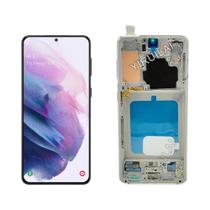 Samsung Galaxy S21 5G G991B SM-G991B/DS SM-G991U OLED LCD Touch Screen Digitalizador Montagem
