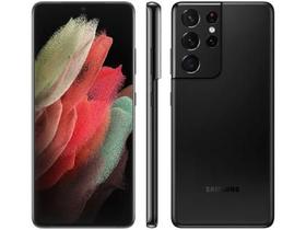 Samsung Galaxy S21 Ultra 5G Dual SIM 256 GB Preto 12 GB RAM