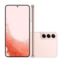 Samsung Galaxy S22 Plus 5G 128GB Rosé 8GB RAM Tela Dynamic AMOLED 120Hz Câmera Tripla 50MP Premium