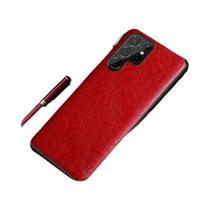 Samsung Galaxy S23 S22 S21 S20 Ultra plus Fe Luxo Couro Do Plutônio Caso De Telefone Macio Tpu Duro