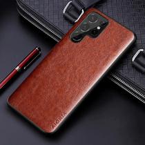 Samsung Galaxy S23 S22 S21 S20 Ultra plus FE Luxo PU Couro Capa De Telefone Macio TPU Hard PC Design