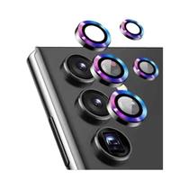 Samsung Galaxy S23 S24 Ultra Metal Lens Ring Camera Protector Glass Screen Cover Para S24 plus S23