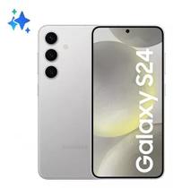 Samsung Galaxy S24 Galaxy Dual SIM Ai 6.2'' 120hz 8gb Ram 256gb Cinza Samsung Galaxy S24 Galaxy Dual SIM Ai 6.2'' 120hz 8gb Ram 256gb Cinza