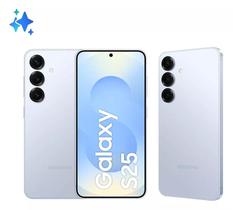 Samsung Galaxy S25 5G, 256GB, 12GB, Câmera Tripla - Azul claro Samsung Galaxy S25 5G, 256GB, 12GB, Câmera Tripla - Azul claro