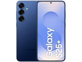 Samsung Galaxy S25+ 5G 512GB Galaxy AI Azul Marinho 6,7" 12GB RAM Câm. Tripla 50+12+10MP Bateria 490 Samsung Galaxy S25+ 5G 512GB Galaxy AI Azul Marinho 6,7" 12GB RAM Câm. Tripla 50+12+10MP Bateria 490