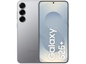 Samsung Galaxy S25+ 5G 512GB Galaxy AI Prata 6,7" 12GB RAM Câm. Tripla 50+12+10MP Bateria 4900mAh Dual Chip