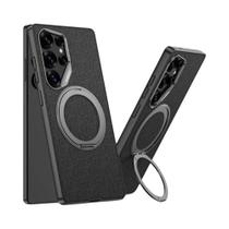 Samsung Galaxy S25 S24 S23 Ultra 360 graus Capa De Couro PU Antichoque Com Suporte De Anel Giratório Samsung Galaxy S25 S24 S23 Ultra 360 graus Capa De Couro PU Antichoque Com Suporte De Anel Giratório