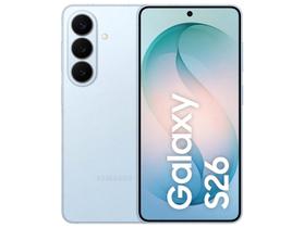 Samsung Galaxy S26 Azul 5G 256GB Galaxy AI 6,3" 12GB RAM Câm. Tripla 50+12+10MP Bateria 4300mAh Dual Chip Samsung Galaxy S26 Azul 5G 256GB Galaxy AI 6,3" 12GB RAM Câm. Tripla 50+12+10MP Bateria 4300mAh Dual Chip