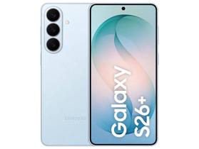 Samsung Galaxy S26+ Azul 5G 512GB Galaxy AI 6,7" 12GB RAM Câm. Tripla 50+12+10MP Bateria 4900mAh Dual Chip Samsung Galaxy S26+ Azul 5G 512GB Galaxy AI 6,7" 12GB RAM Câm. Tripla 50+12+10MP Bateria 4900mAh Dual Chip
