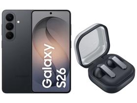 Samsung Galaxy S26 Preto 5G 512GB Galaxy AI