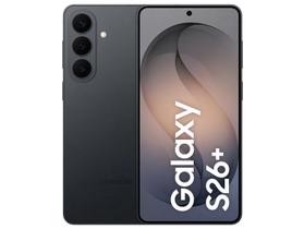 Samsung Galaxy S26+ Preto 5G 512GB Galaxy AI 6,7" 12GB RAM Câm. Tripla 50+12+10MP Bateria 4900mAh Dual Chip Samsung Galaxy S26+ Preto 5G 512GB Galaxy AI 6,7" 12GB RAM Câm. Tripla 50+12+10MP Bateria 4900mAh Dual Chip