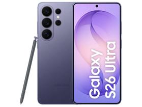Samsung Galaxy S26 Ultra 5G 256GB Galaxy AI Violeta 6,9" 12GB RAM Câm. Quádrupla 200+50+10+50MP Bateria 5000mAh Dual Chip Samsung Galaxy S26 Ultra 5G 256GB Galaxy AI Violeta 6,9" 12GB RAM Câm. Quádrupla 200+50+10+50MP Bateria 5000mAh Dual Chip