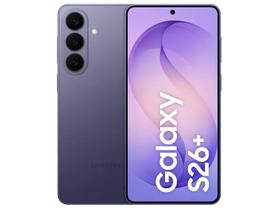 Samsung Galaxy S26+ Violeta 5G 512GB Galaxy AI 6,7" 12GB RAM Câm. Tripla 50+12+10MP Bateria 4900mAh Dual Chip
