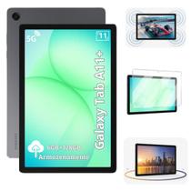 Samsung Galaxy Tab A11+ 5g Gray 128GB 6GB Cinza Com película