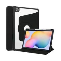 Samsung Galaxy Tab S11 S10 S9 S8 S7 FE A9 A11 plus S6 Lite 360 graus Capa Rotativa Para Tablet Com