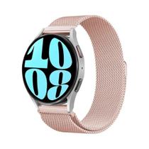 Samsung Galaxy Watch 6/5/4 44mm/40mm/5Pro 20mm 22mm Active 2 Pulseira De Laço Magnético 4/6 Clássico