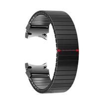 Samsung Galaxy Watch 6 5 4 Classic 40mm 44mm 43mm 47mm Pulseira Elástica De Aço Inoxidável Banda De