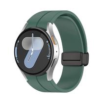 Samsung Galaxy Watch Pulseira Magnética De Silicone 40mm 44mm 45mm 50mm Para Relógio 7 6 5 4