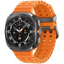 Samsung Galaxy Watch Ultra Smartwatch 47mm LTE, Galaxy AI, Titânio Aeroespacial, Titânio Cinza