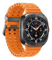 Samsung Galaxy Watch Ultra Smartwatch 47mm LTE, Galaxy AI, Titânio Aeroespacial, Titânio Cinza Samsung Galaxy Watch Ultra Smartwatch 47mm LTE, Galaxy AI, Titânio Aeroespacial, Titânio Cinza