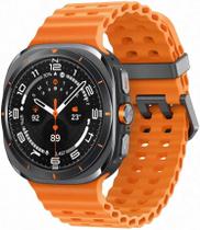 Samsung Galaxy Watch Ultra Smartwatch 47mm LTE, Galaxy AI, Titânio Aeroespacial, Titânio Cinza