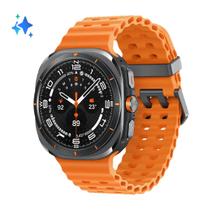 Samsung Galaxy Watch Ultra Smartwatch 47mm LTE, Galaxy AI, Titânio Aeroespacial