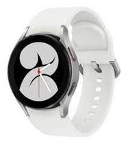 Samsung Galaxy Watch4 (Bluetooth) 1.2" caixa 40mm de alumínio white, pulseira white de fluoroelastómero SM-R860 Samsung Galaxy Watch4 (Bluetooth) 1.2" caixa 40mm de alumínio white, pulseira white de fluoroelastómero SM-R860