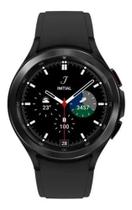 Samsung Galaxy Watch4 Classic Bluetooth 1.4 caixa 46mm de aço inoxidável black, pulseira black fluoroelastómero e o arco black de aço inox SMR8 Samsung Galaxy Watch4 Classic Bluetooth 1.4 caixa 46mm de aço inoxidável black, pulseira black fluoroelastómero e o arco black de aço inox SMR8