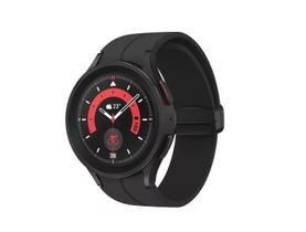 Samsung Galaxy Watch5 Pro (Bluetooth) 1.4" caixa 45mm de titânio black titanium, pulseira black titanium e o arco black titanium SM-R920 Samsung Galaxy Watch5 Pro (Bluetooth) 1.4" caixa 45mm de titânio black titanium, pulseira black titanium e o arco black titanium SM-R920