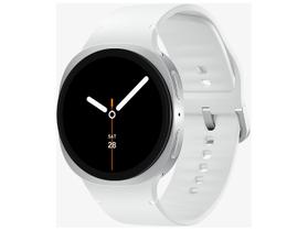 Samsung Galaxy Watch8 Smartwatch 44mm LTE, Galaxy AI, Tela em Cristal de Safira Samsung Galaxy Watch8 Smartwatch 44mm LTE, Galaxy AI, Tela em Cristal de Safira