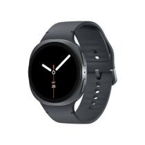 Samsung Galaxy Watch8 Smartwatch 44mm LTE, Galaxy AI, Tela em Cristal de Safira Samsung Galaxy Watch8 Smartwatch 44mm LTE, Galaxy AI, Tela em Cristal de Safira