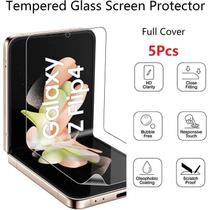 Samsung Galaxy Z Flip 5 4 3 Flip5 Flip4 Protetor De Tela De Filme De Hidrogel 5 Unidades Macio